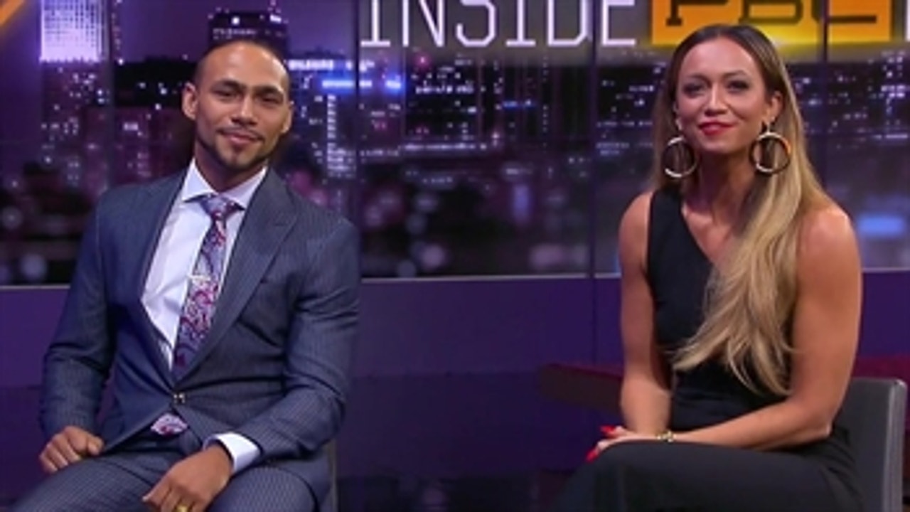 Keith Thurman breaks down previous Manny Pacquiao fight with Kate Abdo ' INSIDE PBC BOXING