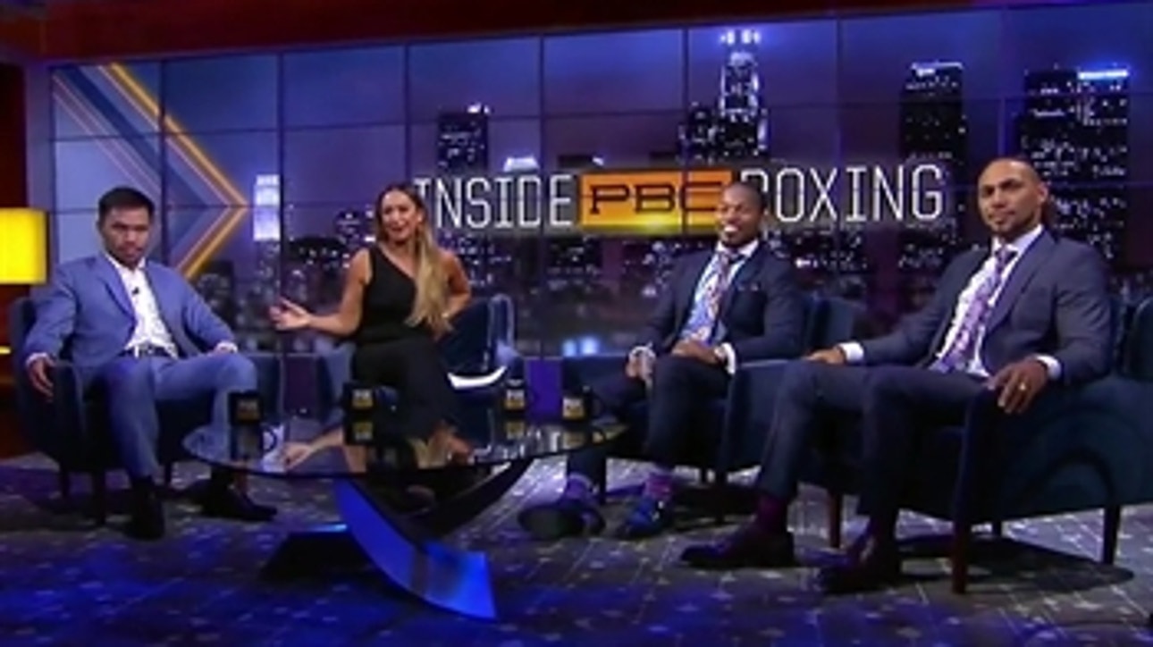 Keith Thurman and Manny Pacquiao join Inside PBC to discuss their upcoming super fight ' INSIDE PBC BOXING