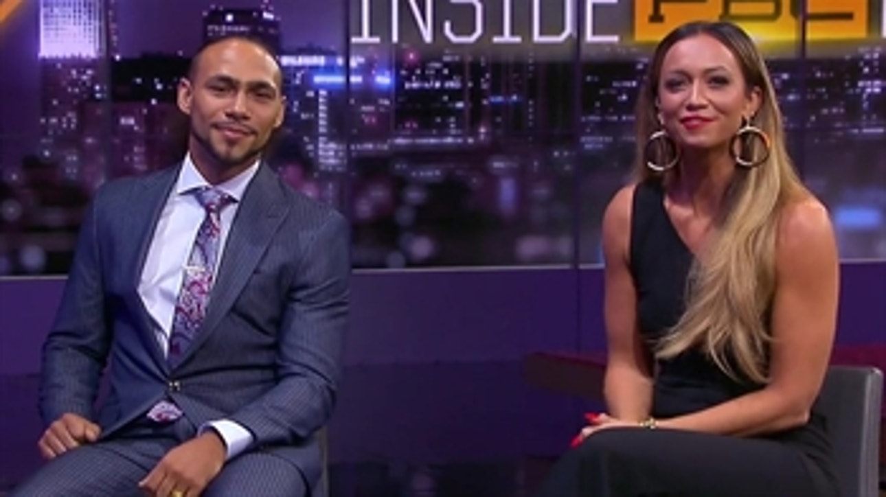 Keith Thurman breaks down previous Manny Pacquiao fight with Kate Abdo ' INSIDE PBC BOXING