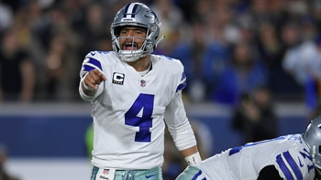 Skip Bayless: Dak Prescott's leadership has Cowboys 'on the verge of winning a Super Bowl'