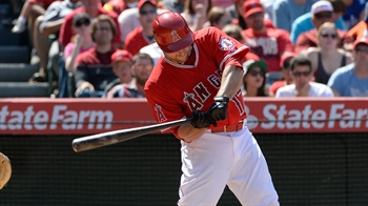 Iannetta's homer lifts Angels over Royals