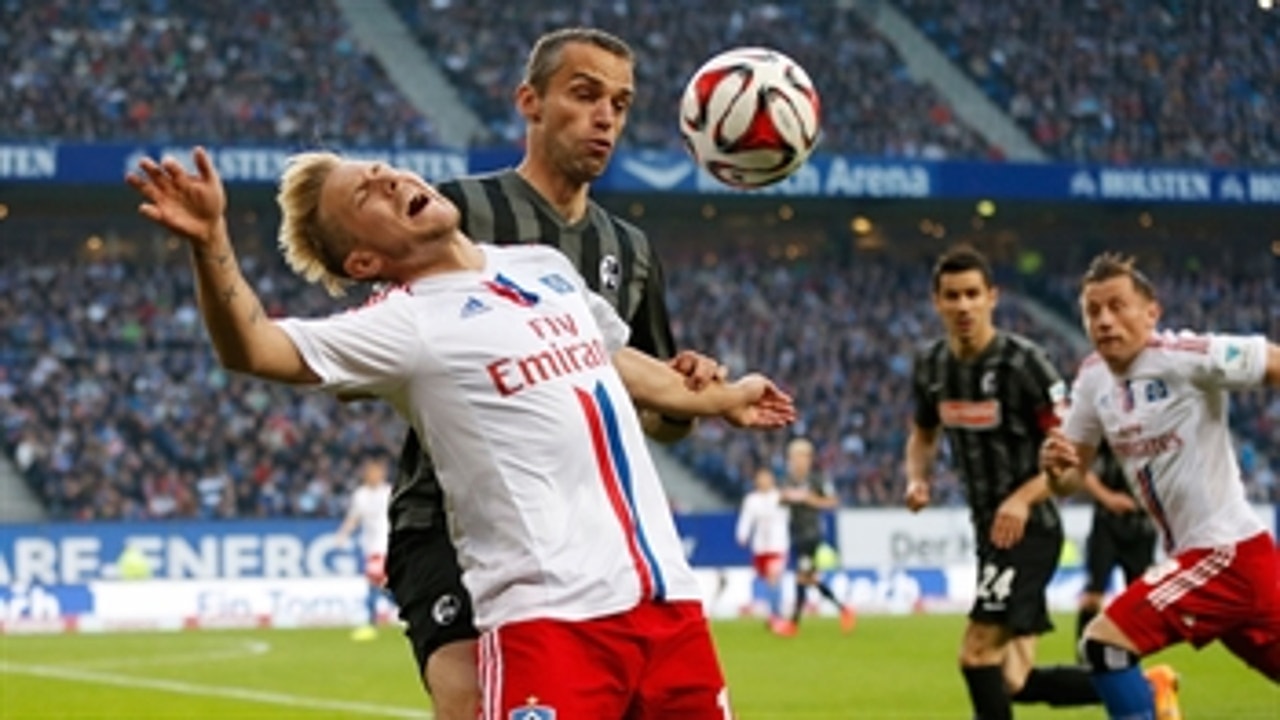 Highlights: Hamburger SV vs. SC Freiburg