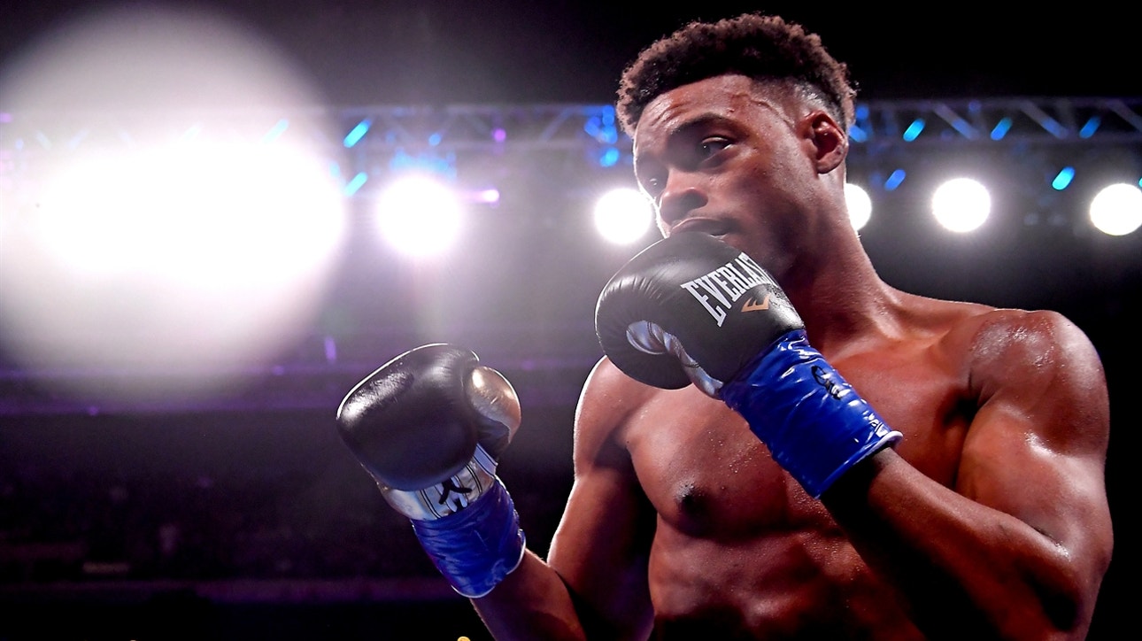 Errol Spence Jr. ahead of fight with Danny Garcia:  'I'm going to make an impactful statement'