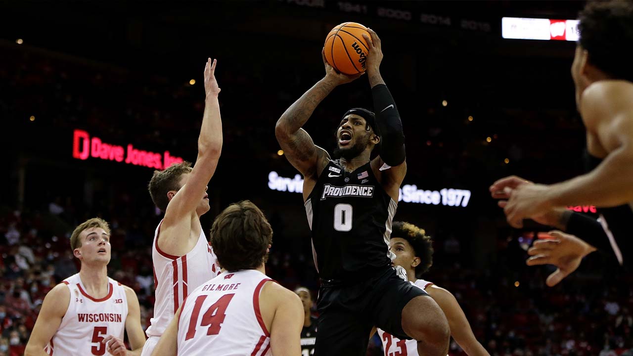 Nate Watson drops 24 points in Providence's 63-58 win over Wisconsin