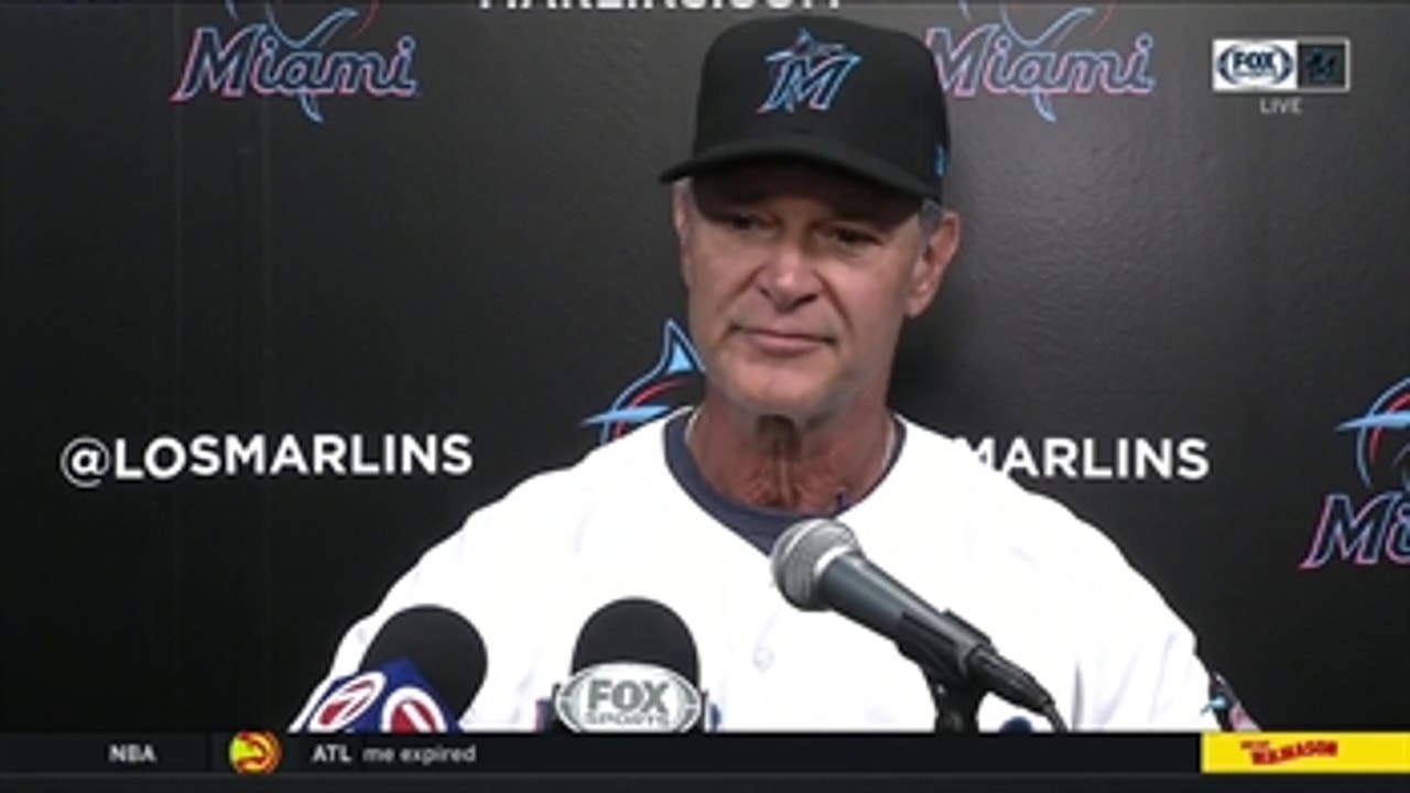 Don Mattingly on Sandy Alcantara: 'He was dominant all day'