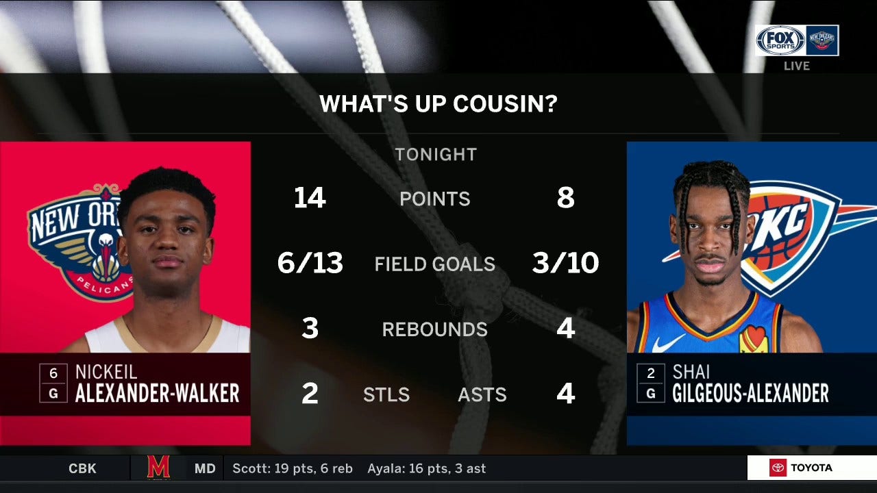 A Cousins Family Reunion | Pelicans Live