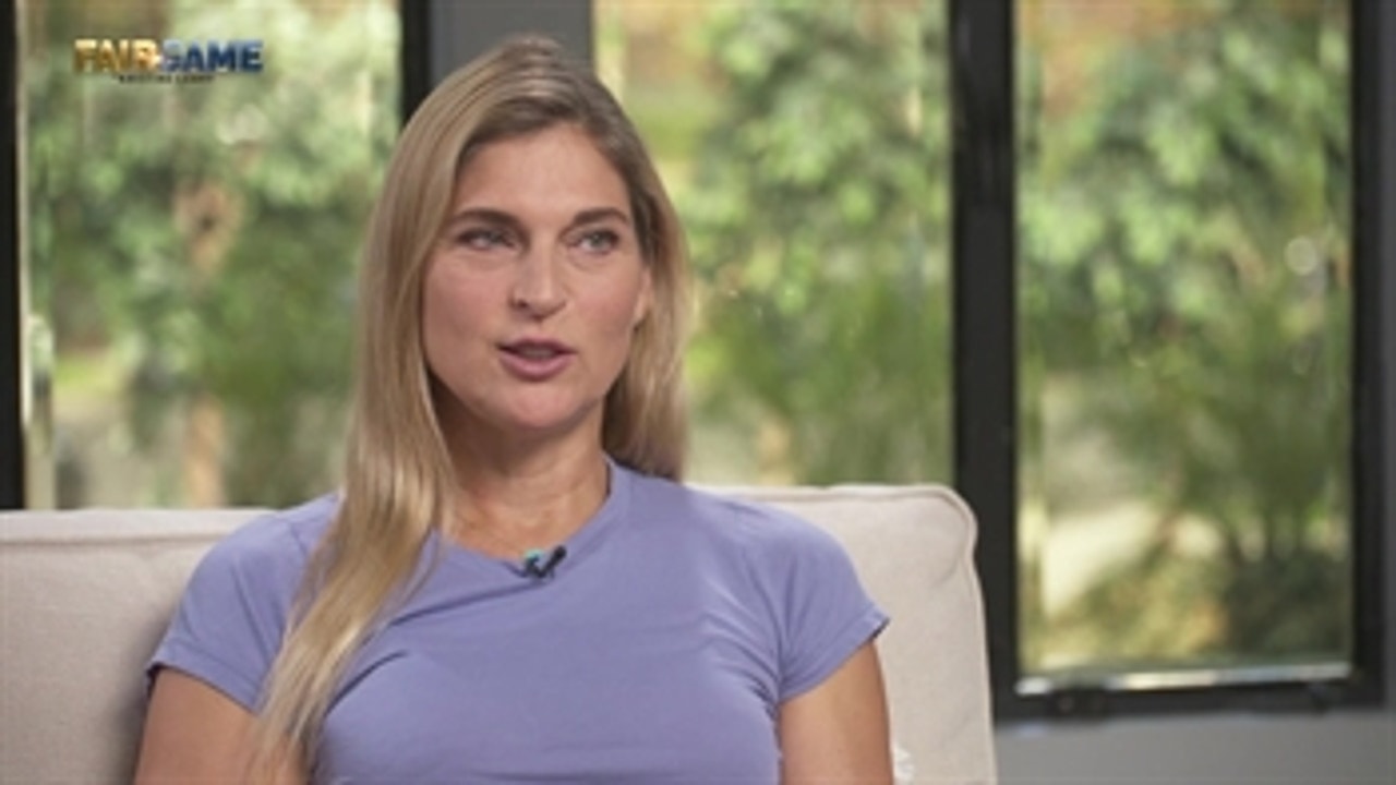 Nike asked Pro Volleyball Star, Gabby Reece, to be the first female athlete to design a shoe: