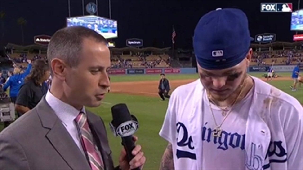 J.P. Morosi discusses the Dodgers thrilling win with Alex Verdugo