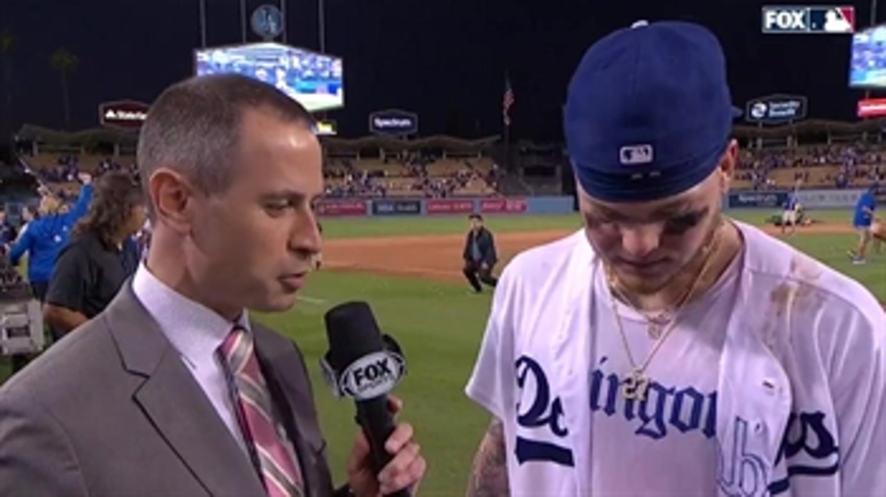 J.P. Morosi discusses the Dodgers thrilling win with Alex Verdugo