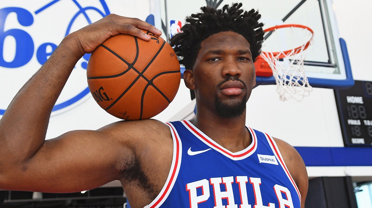 76ers sign Joel Embiid to huge contract extension - Skip and Shannon react ' UNDISPUTED