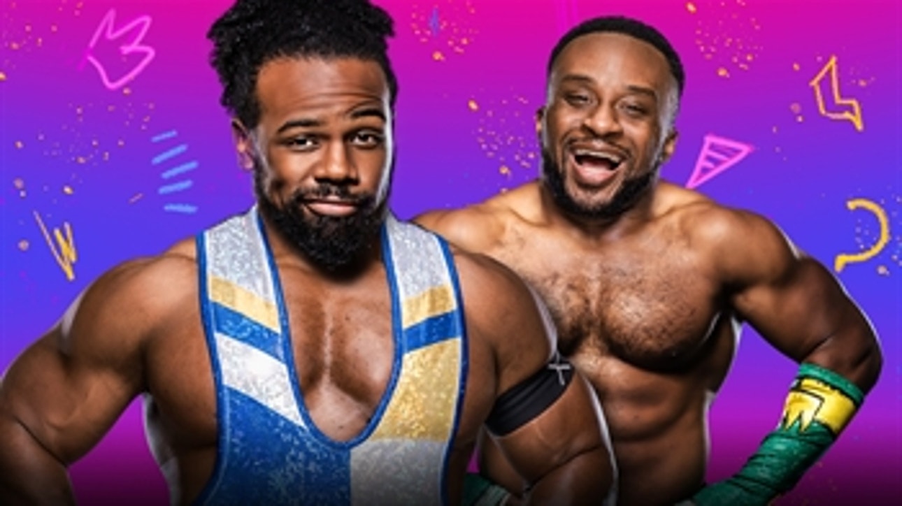 What if Xavier Woods had Big E's body?: The New Day: Feel the Power, March 30, 2020