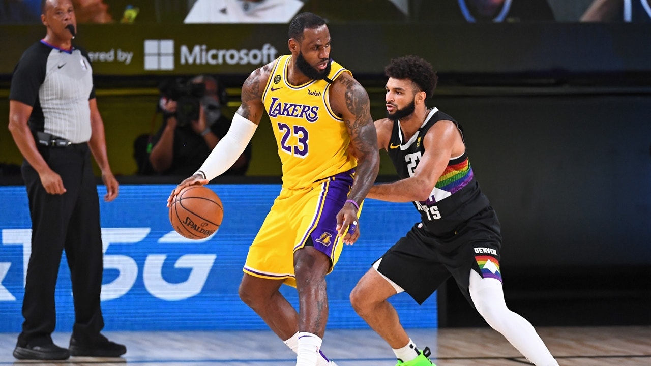 Colin on Lakers GM 4 win over Nuggets: 'The gap between LeBron & everyone else is absurd' | THE HERD