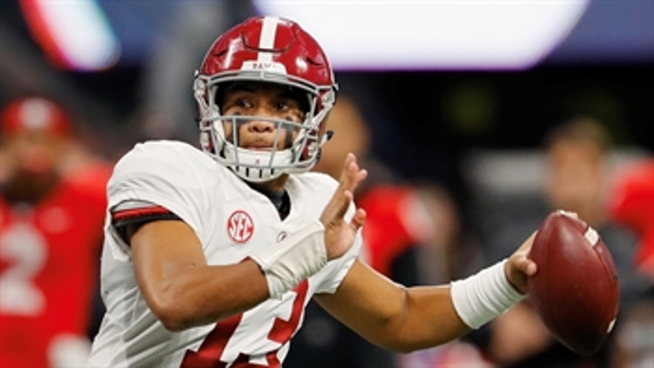 Shannon Sharpe: Tua Tagovailoa's 'degree of difficulty' is why he deserves the Heisman Trophy