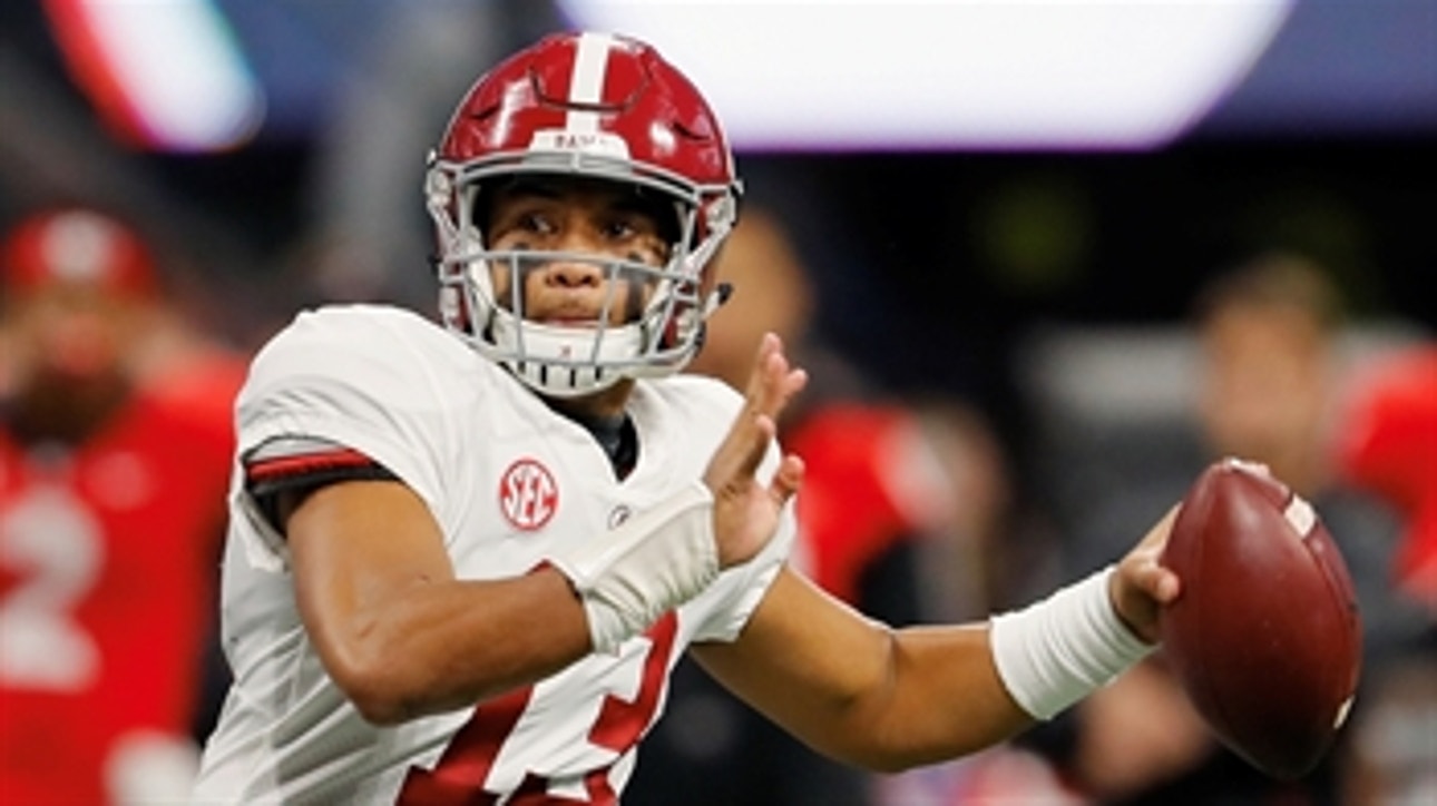 Shannon Sharpe: Tua Tagovailoa's 'degree of difficulty' is why he deserves the Heisman Trophy