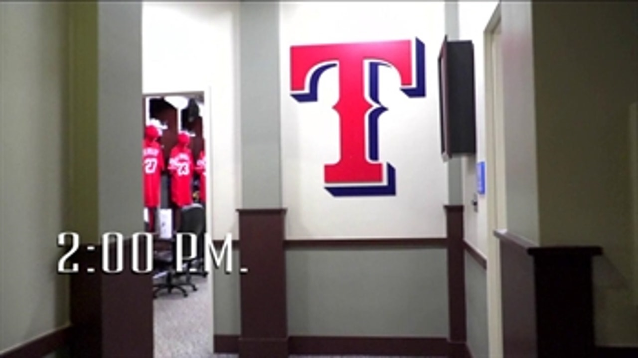 Texas Rangers Production Meeting ' Behind The Lens