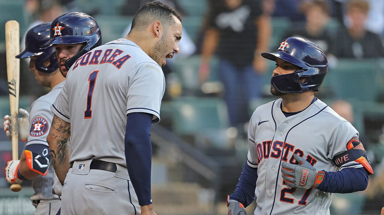 'I didn't think this would happen' - Ben Verlander reacts to Astros' series victory over White Sox ' Flippin Bats