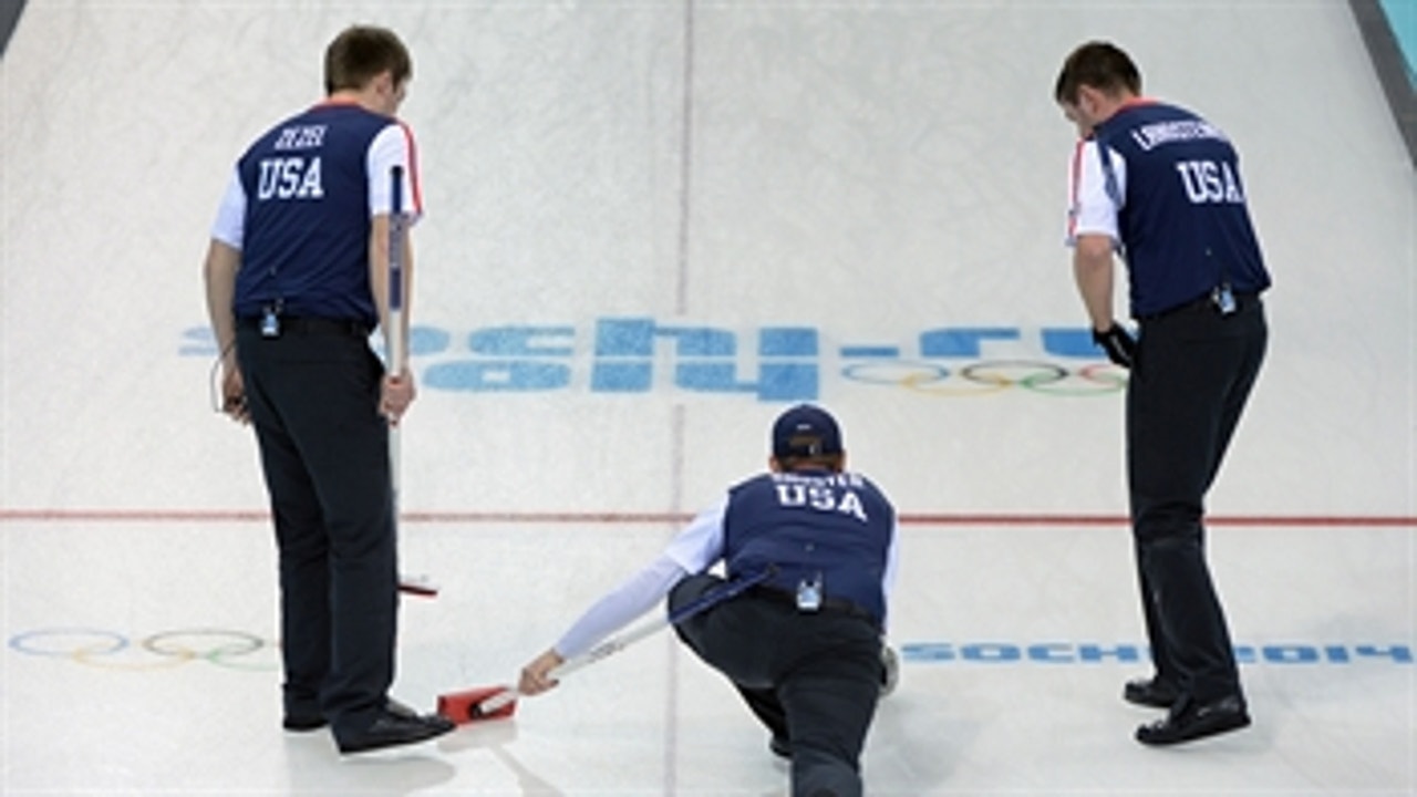 Sochi Now: US comes up short in men's and women's curling