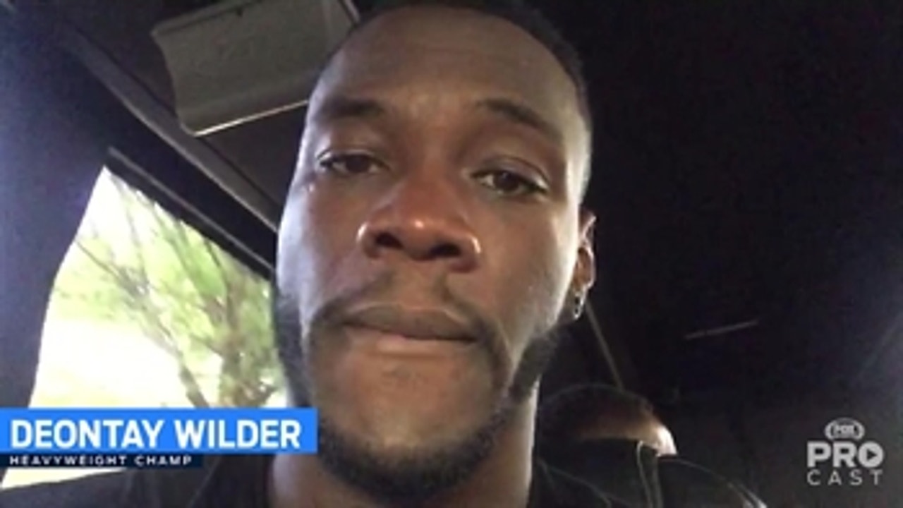 Heavyweight Champ Deontay Wilder on his 4th title defense