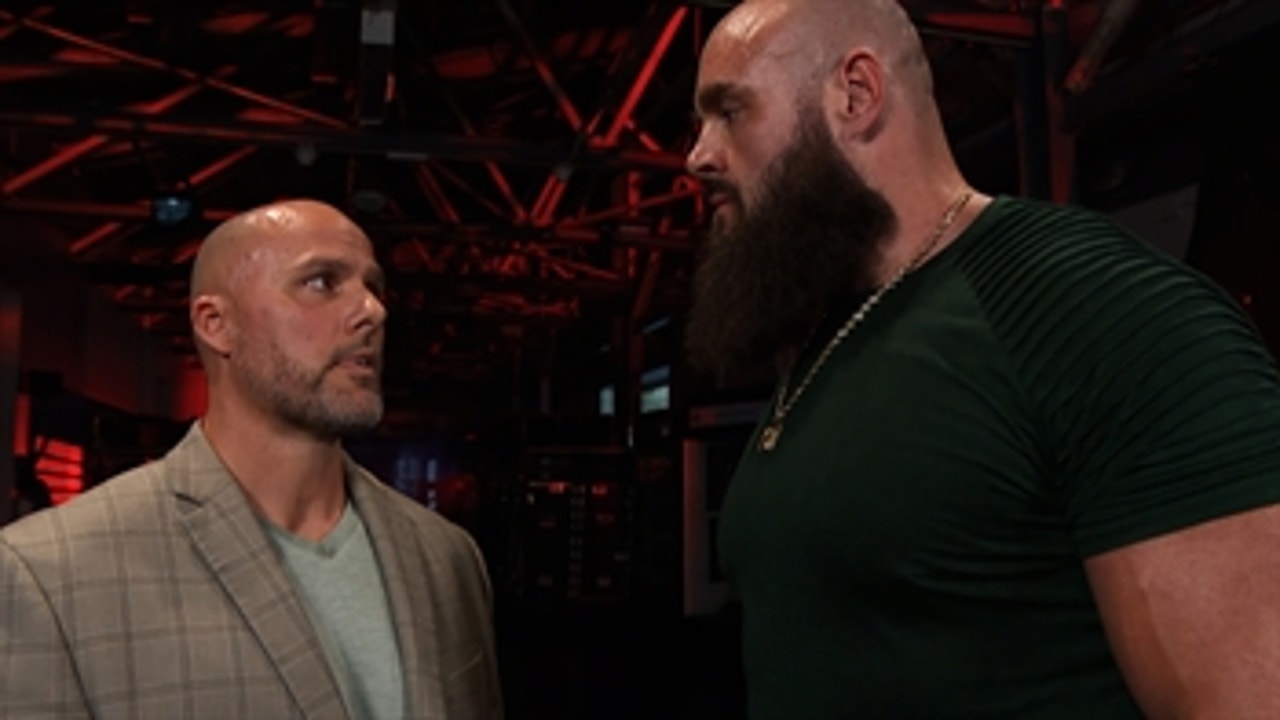 Braun Strowman wants Shane McMahon to make things right: Raw, Feb. 15, 2021