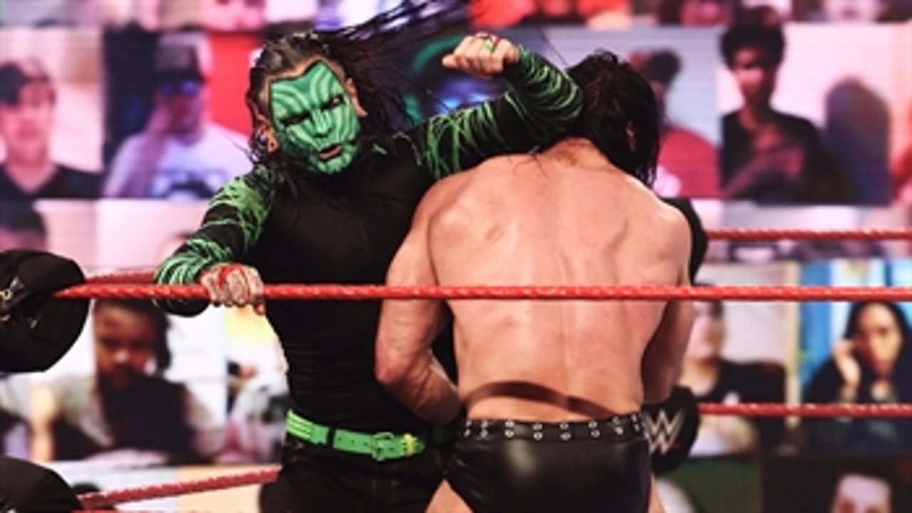 Drew McIntyre vs. Jeff Hardy – Gauntlet Match: Raw, Feb. 15, 2021