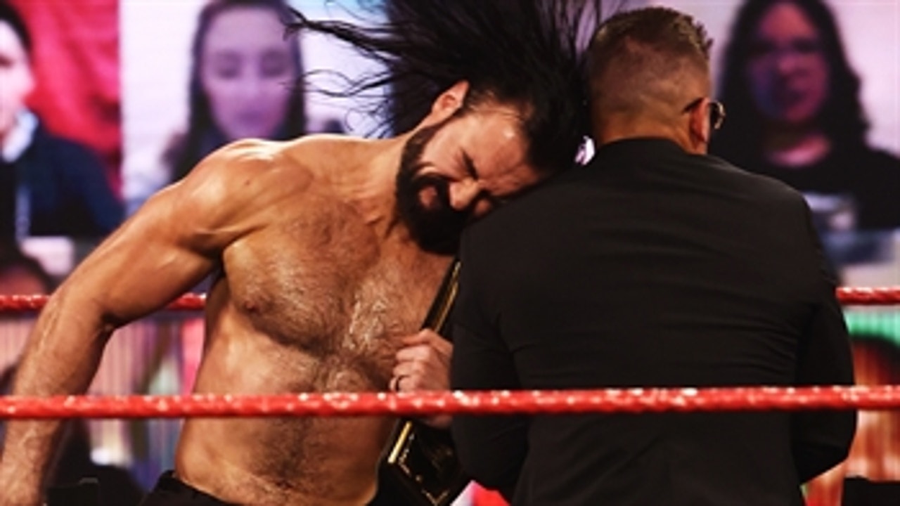 The Miz gets Drew McIntyre heated on "Miz TV": Raw, Feb. 15, 2021