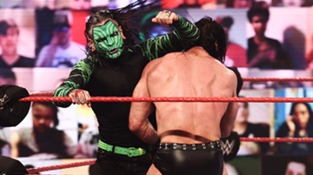 Drew McIntyre vs. Jeff Hardy – Gauntlet Match: Raw, Feb. 15, 2021