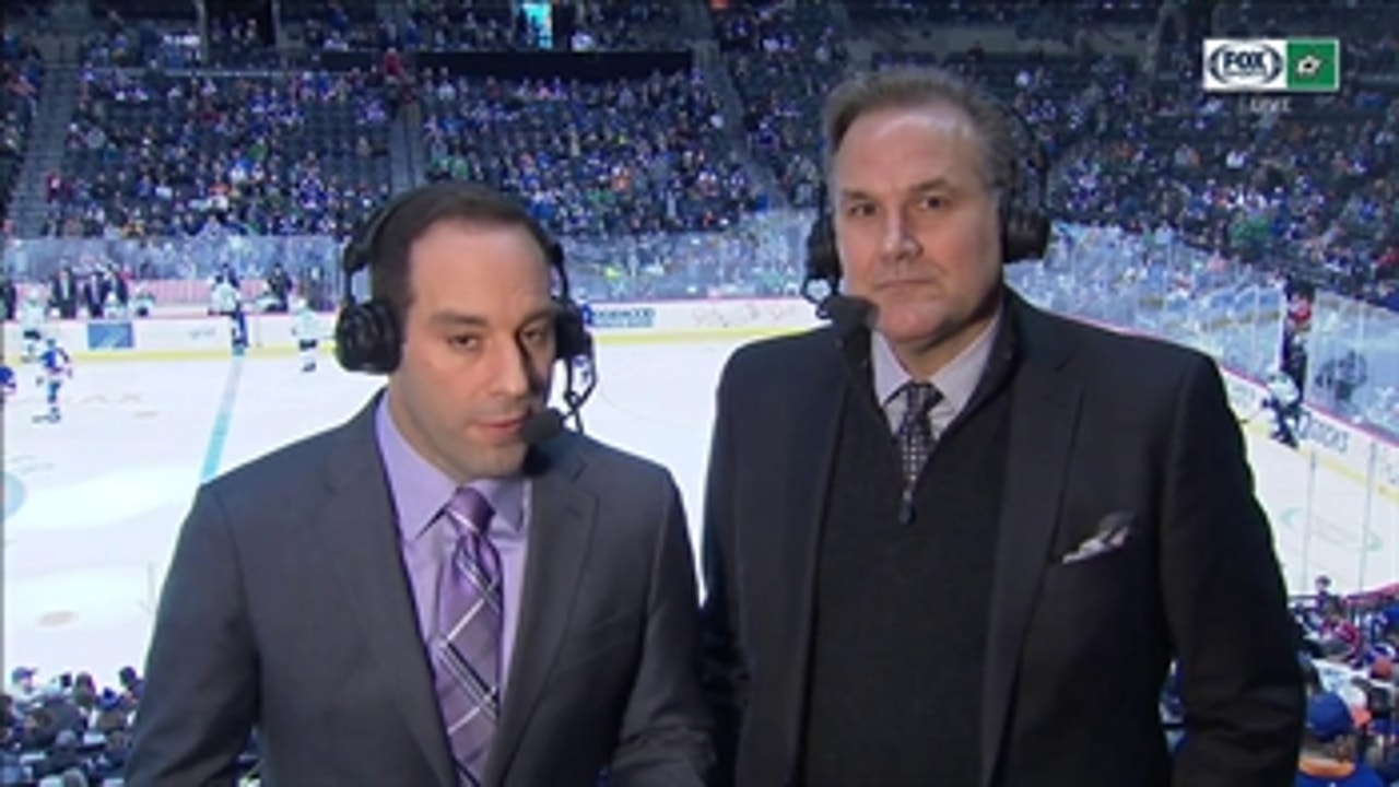 Esa Lindell continues to be a Workhorse for Dallas | Stars Live