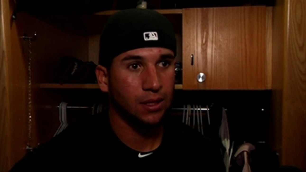 Peralta: We battled back, have to turn the page
