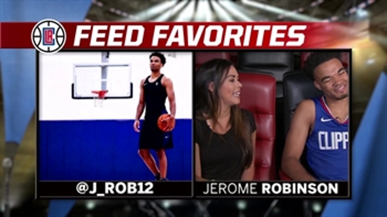 Clippers Weekly Feed Favorites: Jerome Robinson