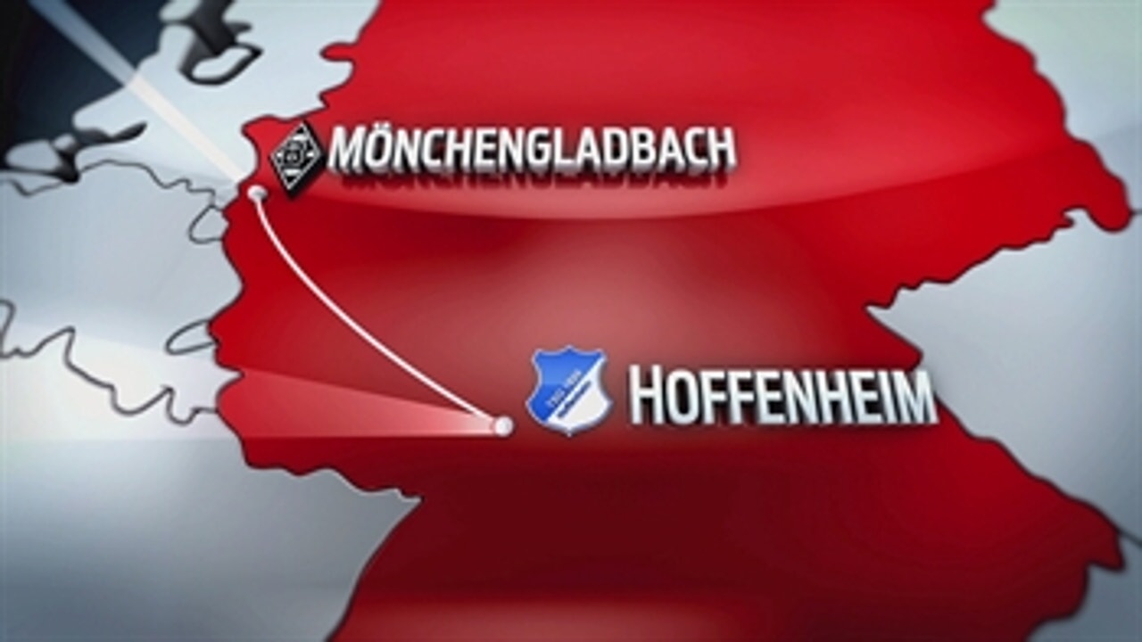 Monchengladbach vs. 1899 Hoffenheim ' 2016-17 Bundesliga Highlights