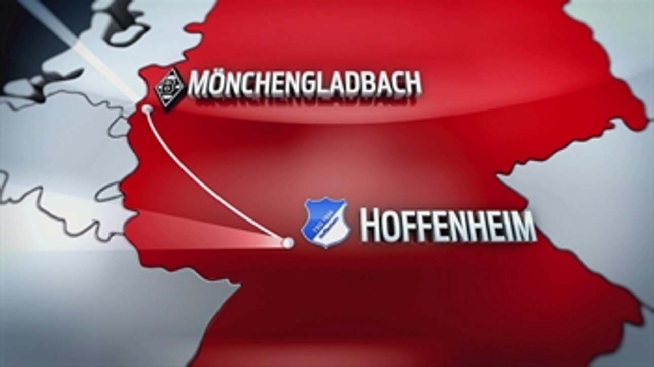 Monchengladbach vs. 1899 Hoffenheim ' 2016-17 Bundesliga Highlights