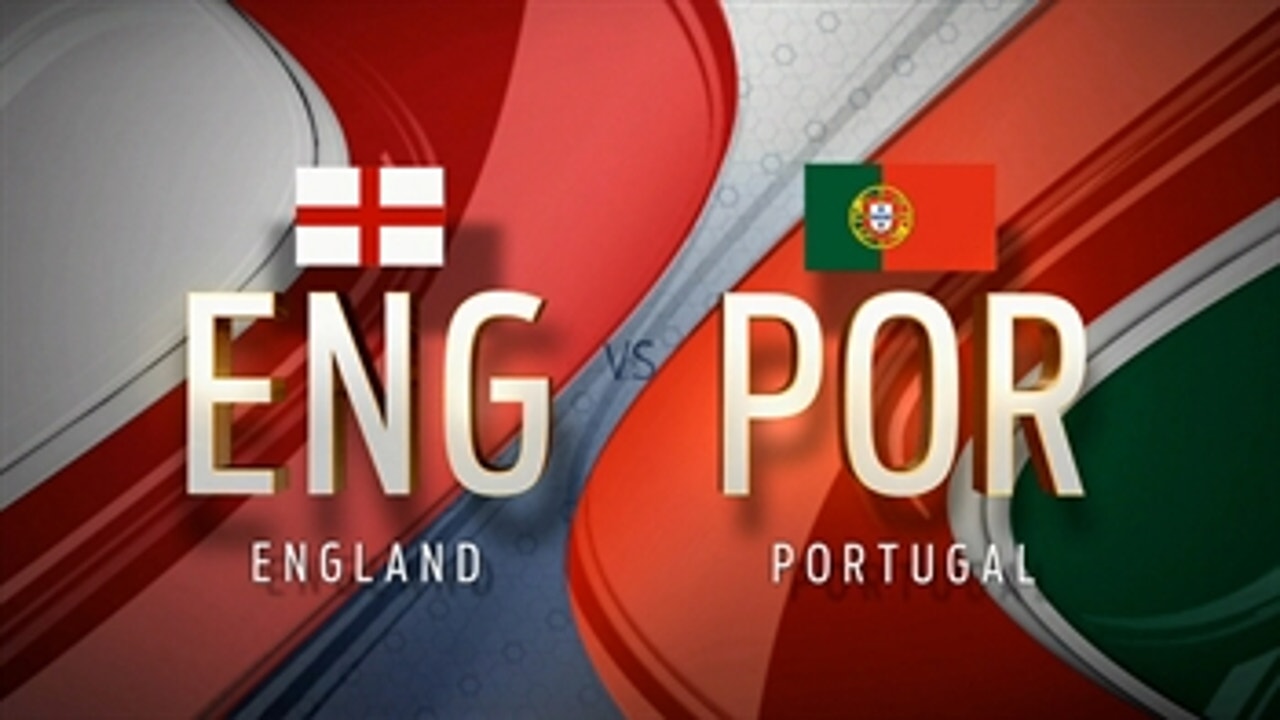 England vs. Portugal ' International Friendly Highlights