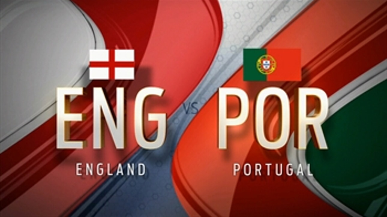 England vs. Portugal ' International Friendly Highlights