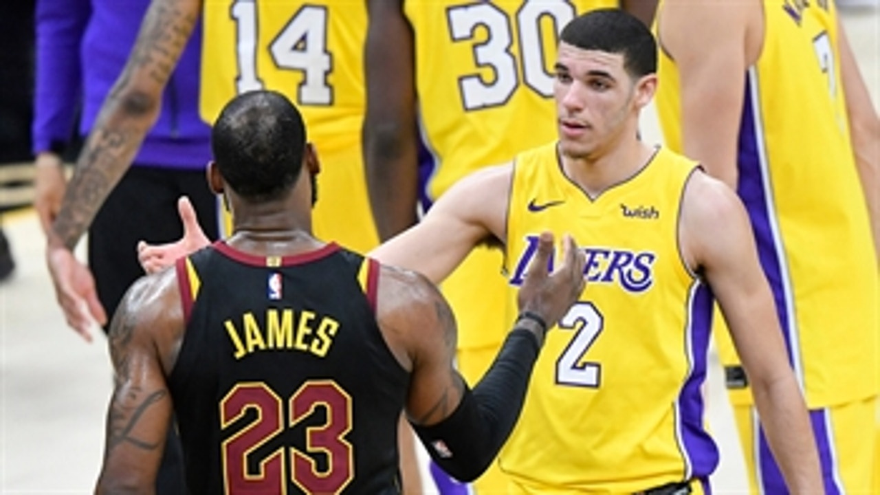 Colin Cowherd explains how the Lakers with LeBron, Kawhi and George would solve 'an NBA problem'
