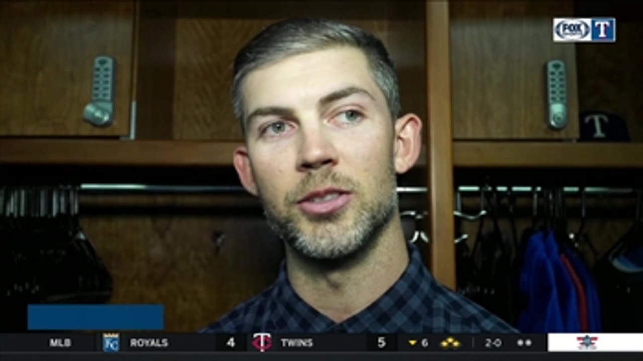 Mike Minor on his pitching in win: 'I thought it was better'