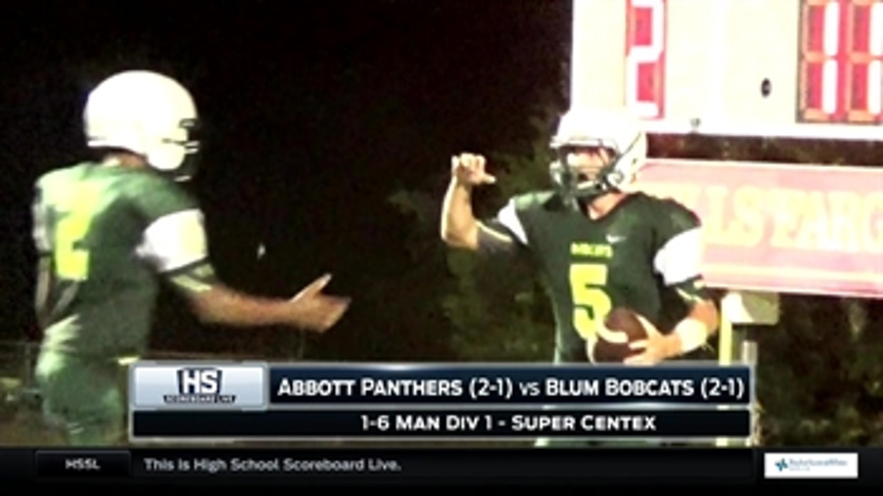 Abbott vs. Blum ' High School Scoreboard Live