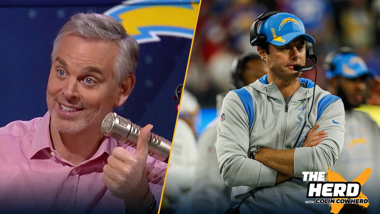Colin Cowherd defends Brandon Staley after Chargers' OT loss to Chiefs I THE HERD