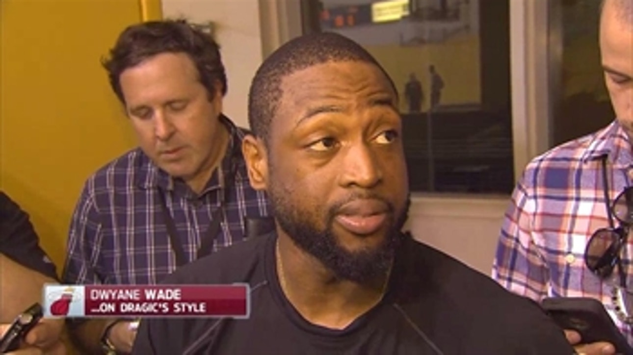 Wade, Dragic reflect on each other's styles