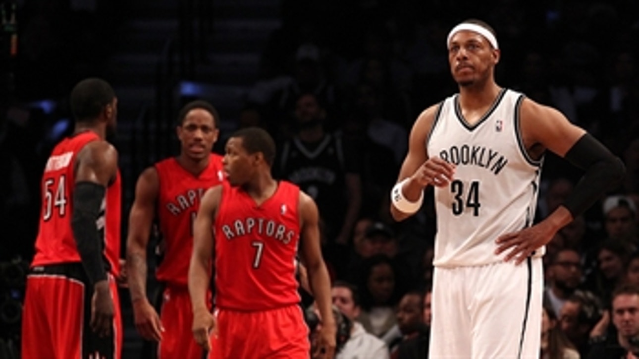 Pierce: Raptors aren't going to go away