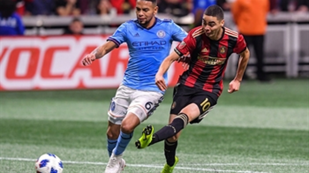 Atlanta United drops NYCFC to earn spot in East finals