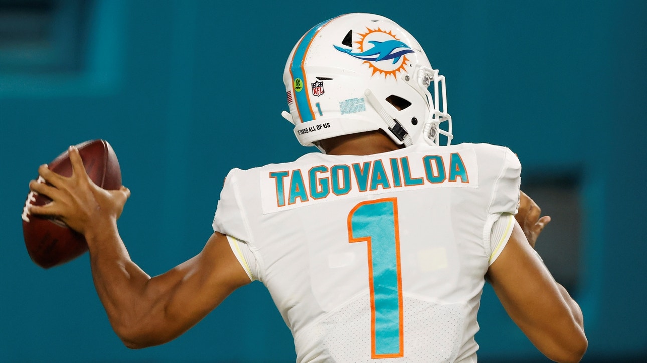 Todd Fuhrman isn't sure Tua's Dolphins debut will end in win VS. Rams | FOX BET LIVE