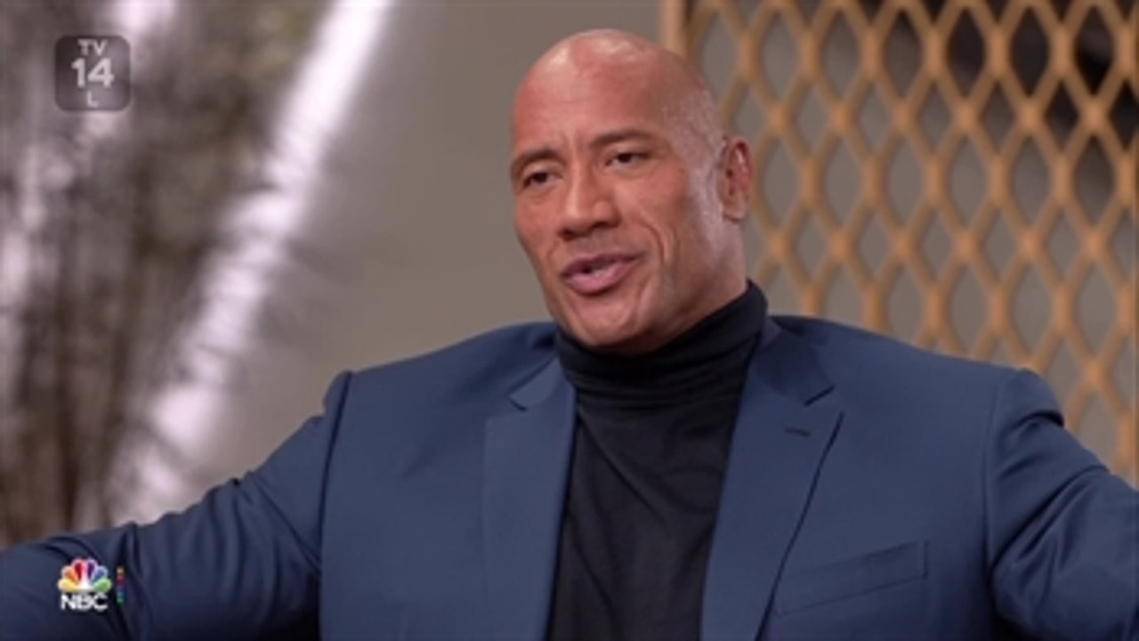 See The Rock before the ring and the fame in “Young Rock” on NBC