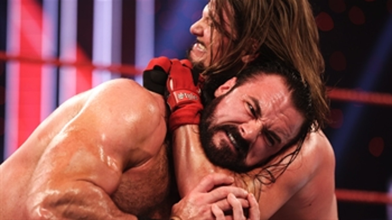 Drew McIntyre vs. AJ Styles - Gauntlet Match: Raw, Feb. 15, 2021