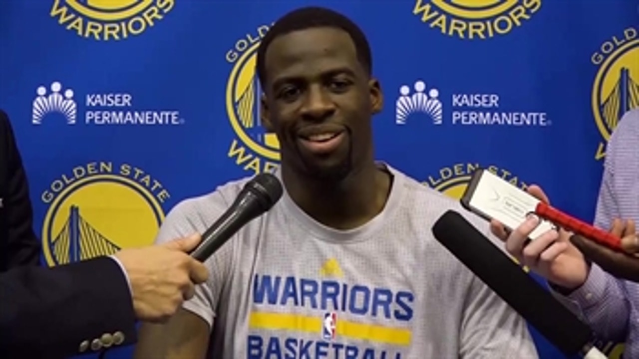 Draymond Green hopes to avoid a busy All-Star Weekend schedule