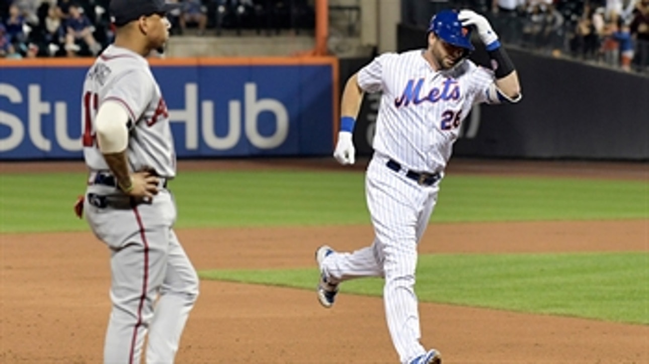 Braves LIVE To Go: Bats go quiet as Braves drop Mets series finale