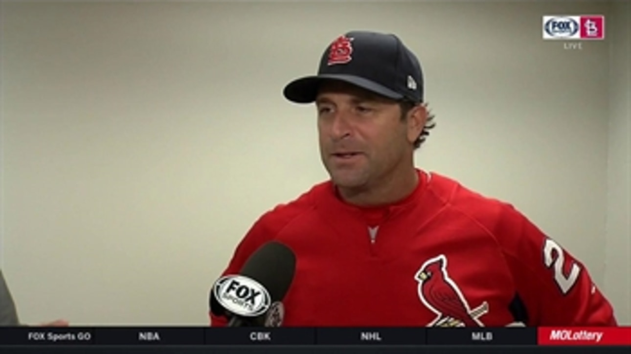 Mike Matheny on Greg Holland: 'We're starting to see what he's going to be for us'