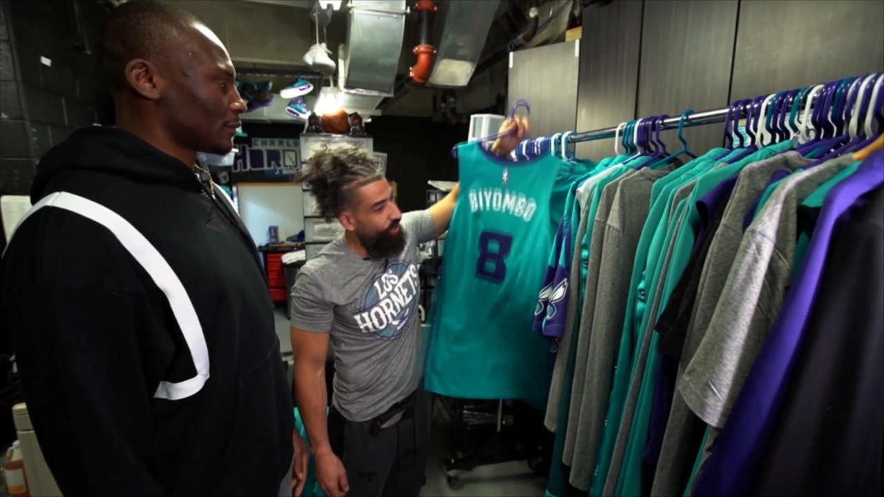 Charlotte Sneaker Week: Equipment manager Jason Rivera plays vital role for Hornets