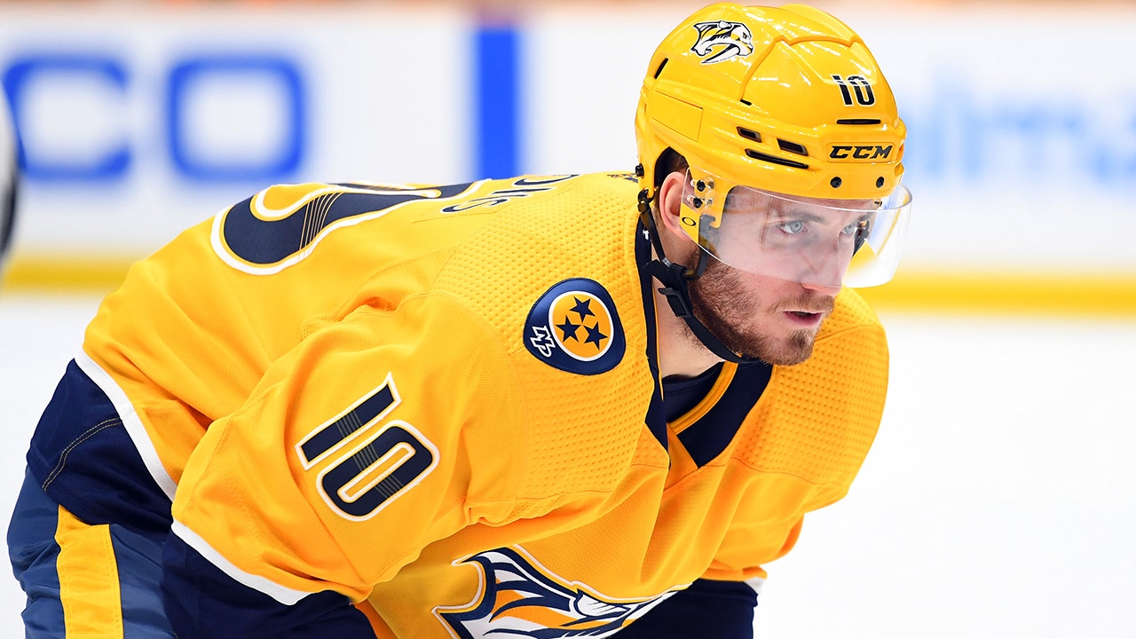 Preds center Colton Sissons getting into Netflix, gaming during NHL hiatus