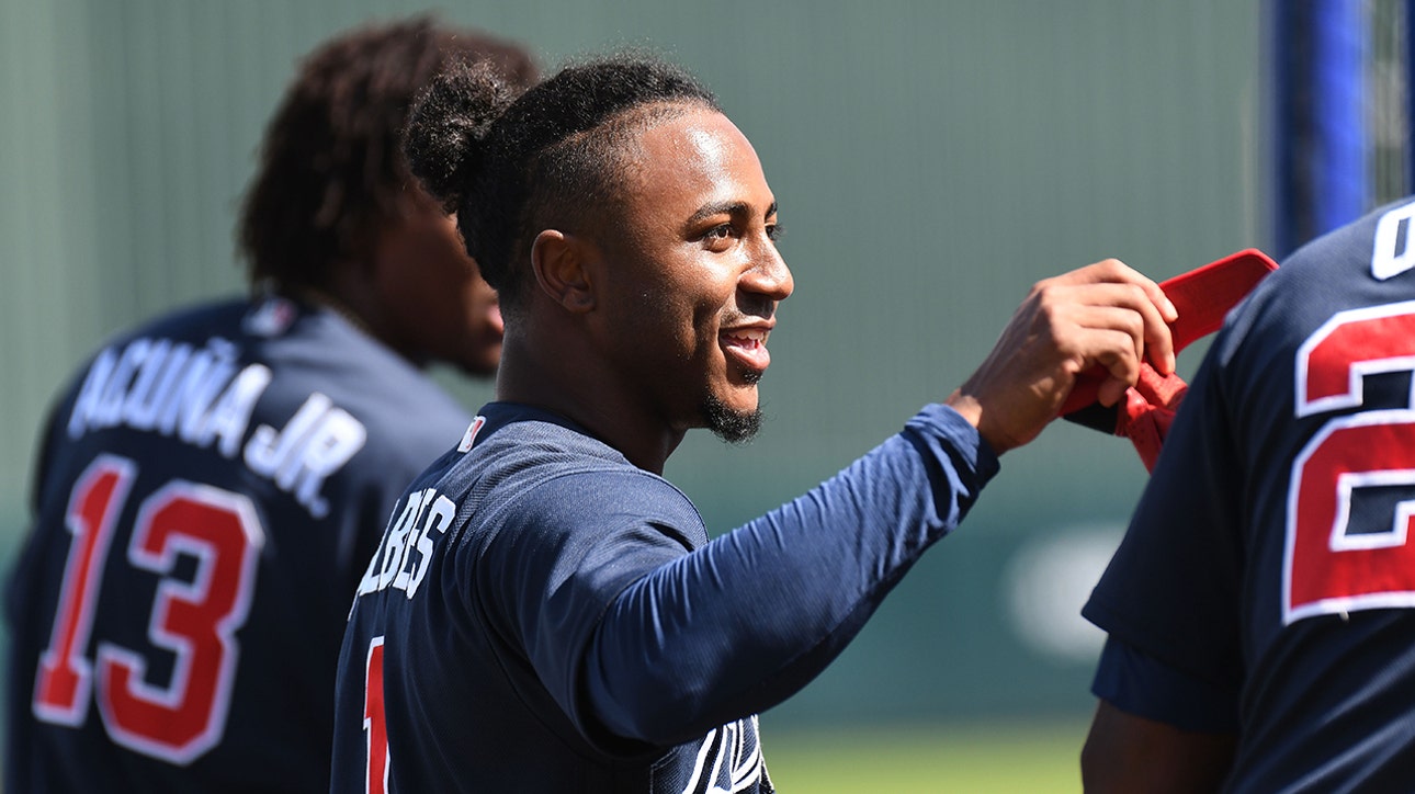 Mic'd Up: Ozzie Albies having fun at spring training