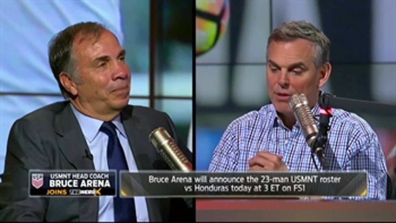 Bruce Arena on Clint Dempsey's role on the USMNT ' THE HERD